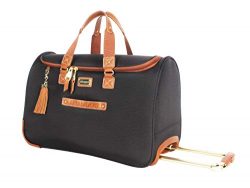 Steve Madden Designer Carry On Luggage Collection – Lightweight 20 Inch Duffel Bag- Weeken ...