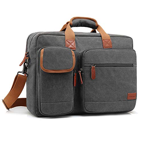 CoolBELL 17.3 Inches Laptop Messenger Bag Briefcase Protective Shoulder ...