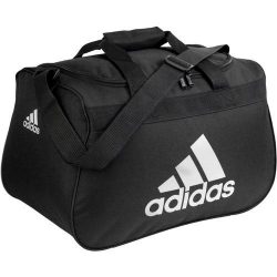 adidas Unisex Diablo Small Duffel Bag, Black, ONE SIZE