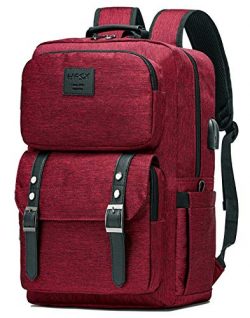 Laptop Backpack Women Men College Backpacks Bookbag Vintage Backpack Book Bag Fashion Back Pack  ...